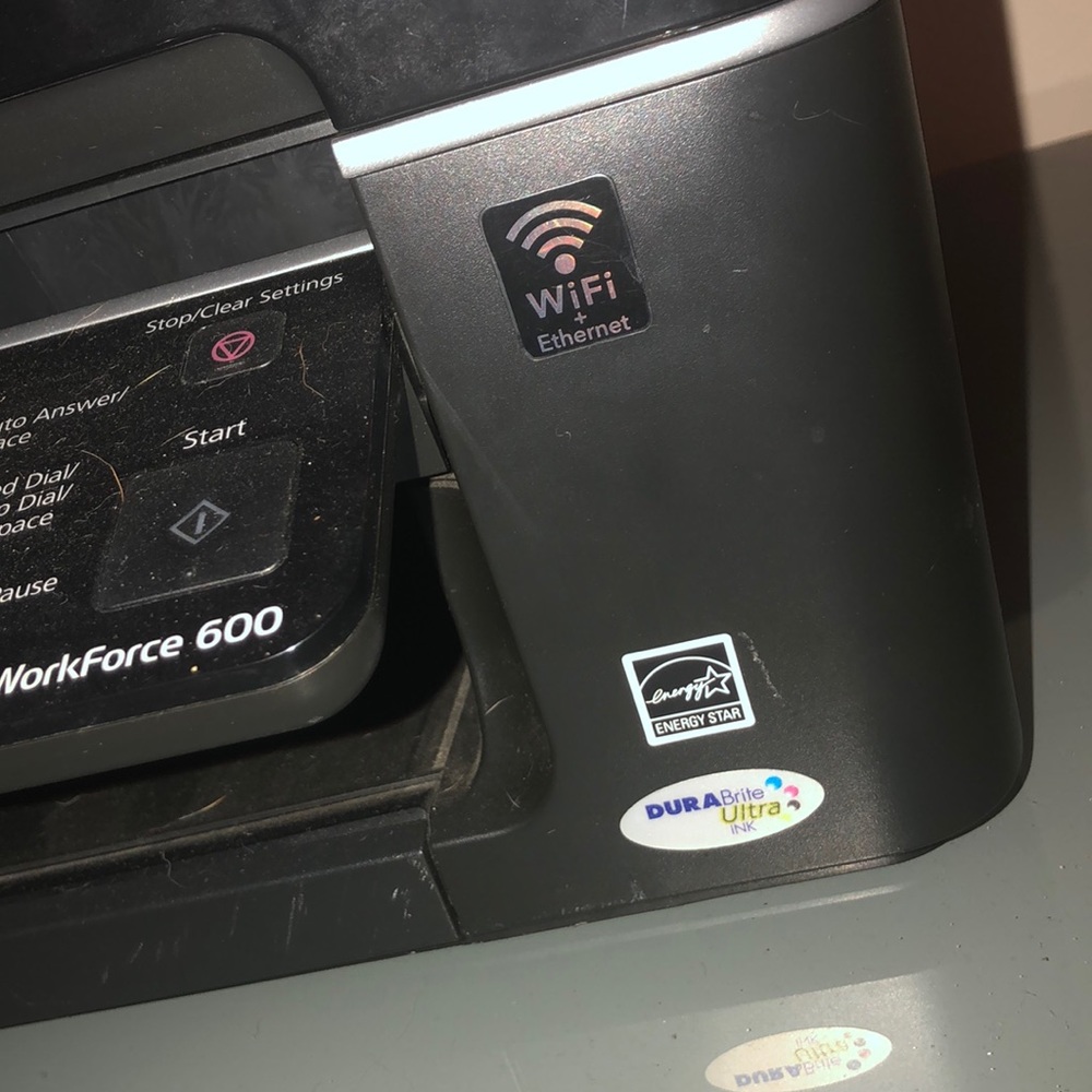 Epson Printer - Picture 5 of 6